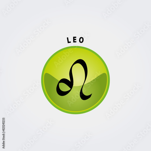 Signe du Zodiaque Icône d'Astrologie avec leurs Noms 
