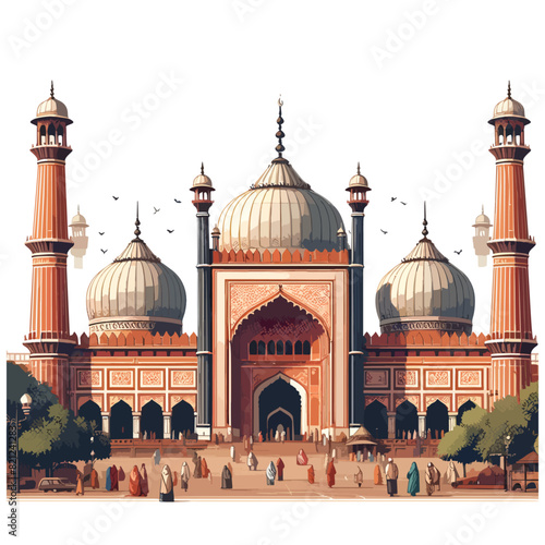 Jama Masjid, mosque of Delhi