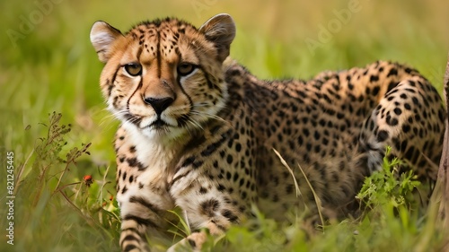 Discover the Majestic Leopard: Wild Feline Predator with Stunning Spotted Fur in Natural Wildlife Habitats and Zoos – Perfect for Safari and Jungle Adventures Exploring Big Cats and Elusive Hunters