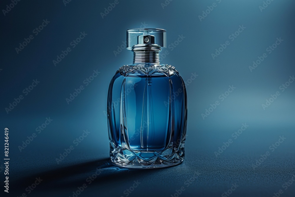 Luxury perfume. Background with selective focus and copy space Luxury perfume. Background with selective focus and copy space