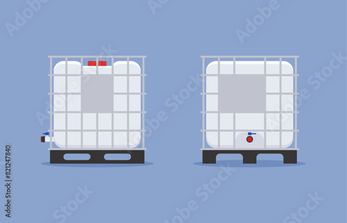 Intermediate bulk container (IBC)