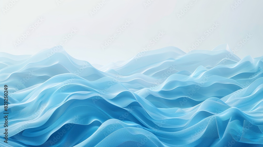 Abstract blue wave pattern creating a serene and fluid visual effect. Perfect for backgrounds, design projects, and artistic inspiration. Abstract blue wave pattern creating a serene and fluid visual effect. Perfect for backgrounds, design projects, and artistic inspiration.