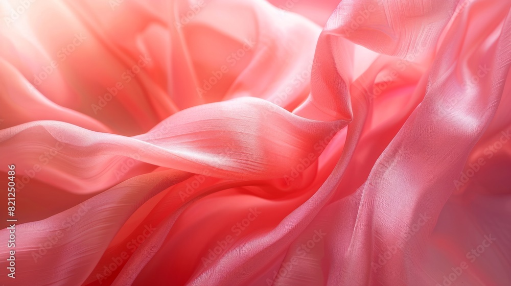 softness and warmth of the pink background, showing its texture and tone generative ai softness and warmth of the pink background, showing its texture and tone generative ai