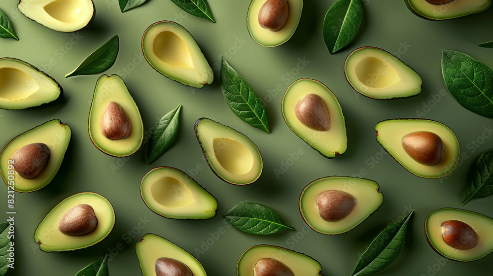 Avocado Trunks Graphic Print Pairing with Shirts Avocado Trunks Graphic Print Pairing with Shirts