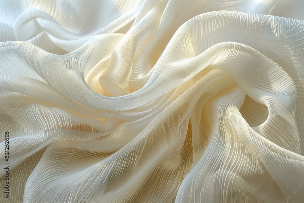 Abstract Cream Fabric Texture Abstract Cream Fabric Texture