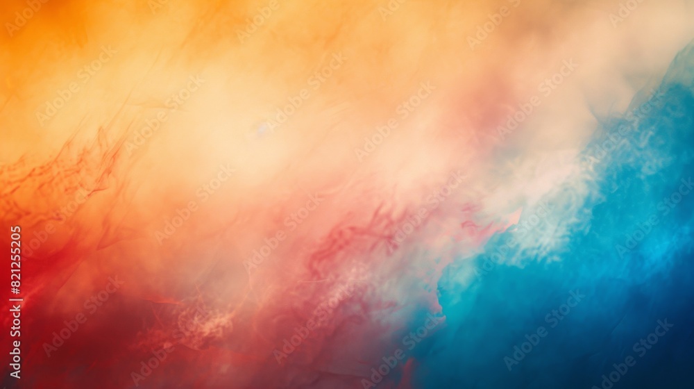 Fototapeta premium Lively abstract background with multicolored blurry textures