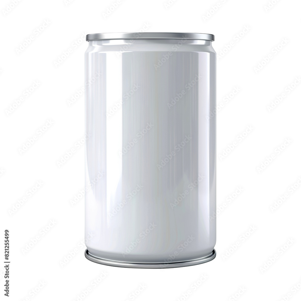 Stainless steel can isolated on transparent background Remove png, Clipping Path, pen tool Stainless steel can isolated on transparent background Remove png, Clipping Path, pen tool