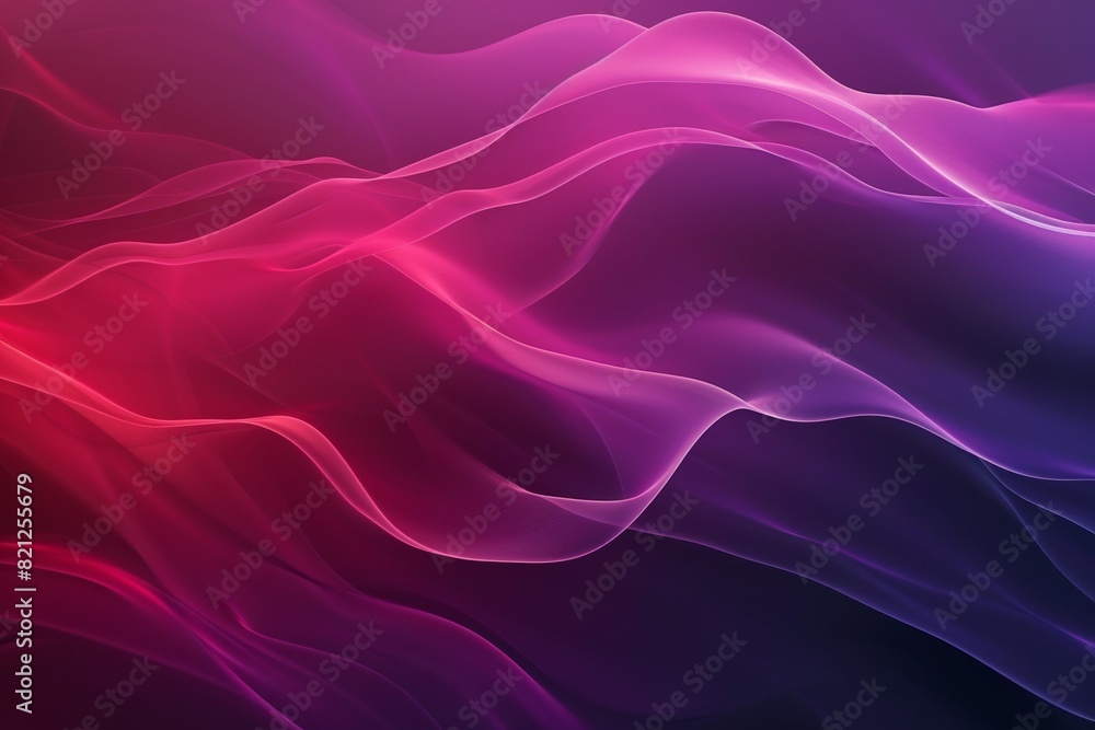 Abstract background with waves of purple and pink colors Abstract background with waves of purple and pink colors