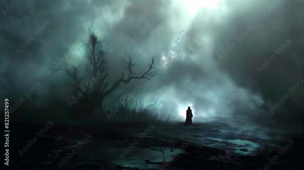 Mystic Murk, Shadowed Sentinel, Luminous Enigma Mystic Murk, Shadowed Sentinel, Luminous Enigma