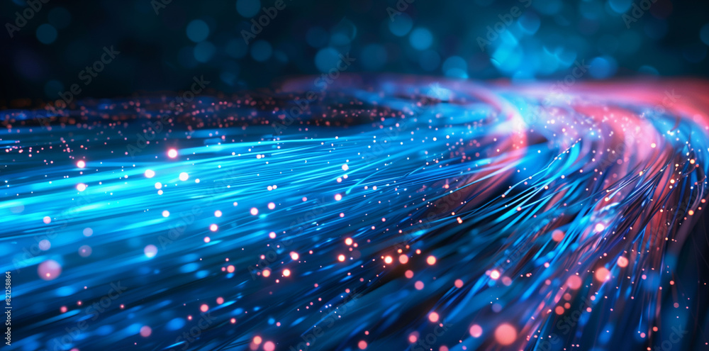 High Speed Optical Fiber Data Transfer, Advancing Ultra-Fast Broadband, Digital Network Connectivity, Electronic Motion, and Cyber Evolution High Speed Optical Fiber Data Transfer, Advancing Ultra-Fast Broadband, Digital Network Connectivity, Electronic Motion, and Cyber Evolution
