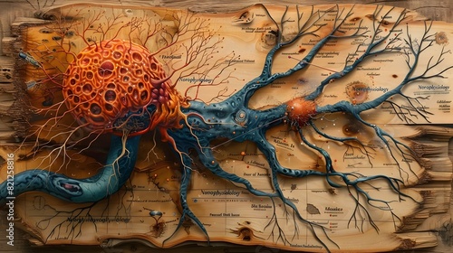 Organic Complexity of the Nervous System A Rustic Neurophysiological photo