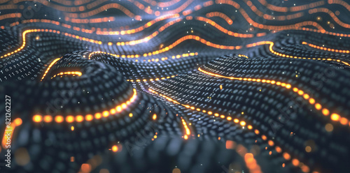 Futuristic neural network visualized with glowing synapses and active data paths, representing thought processing in AI brains