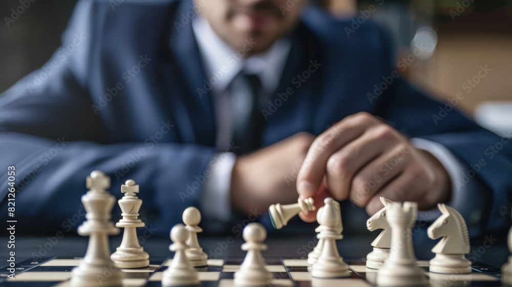 Professional business partner discussing strategic planning in modern office setting Professional business partner discussing strategic planning in modern office setting
