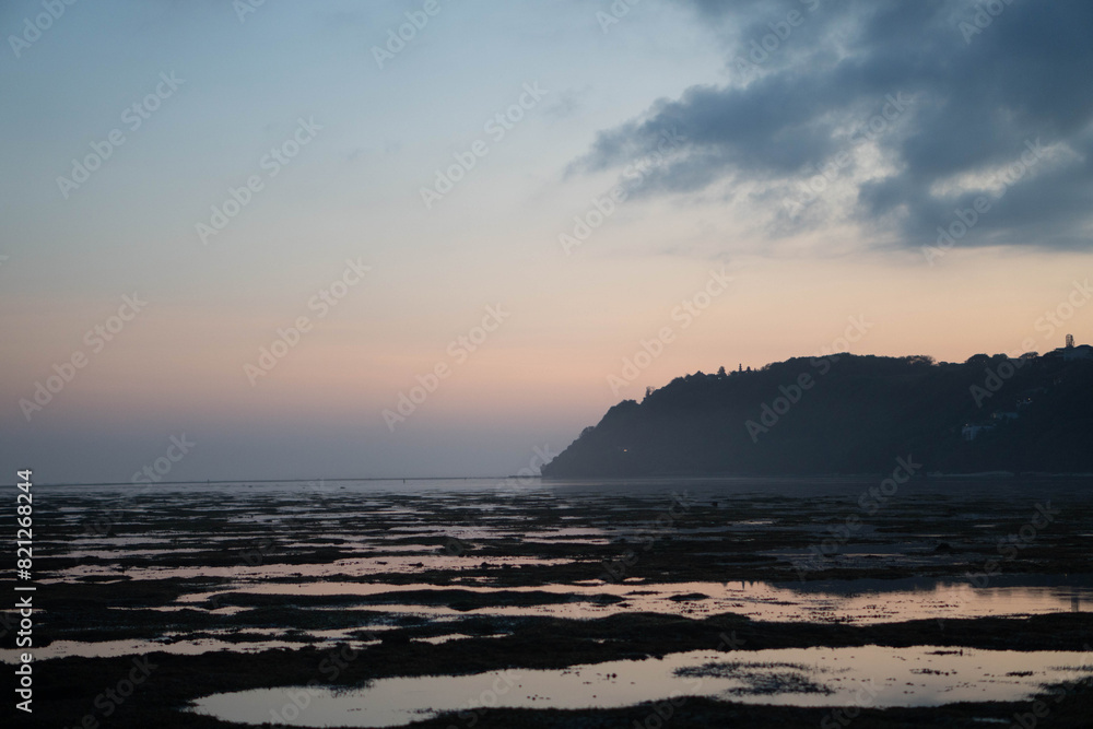 Obraz premium Sunset on the Beach