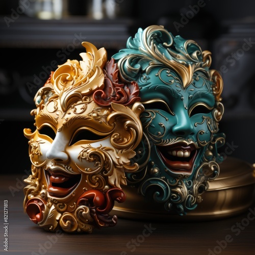 venetian carnival mask © Nastassia