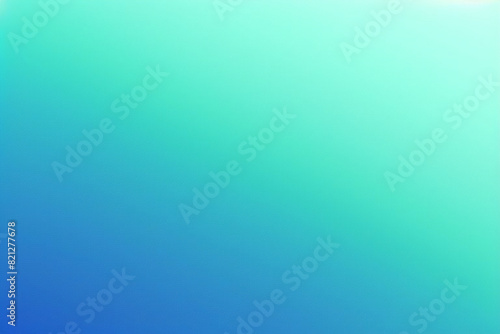 Abstract gradient turquoise blue teal white colored blurred back 