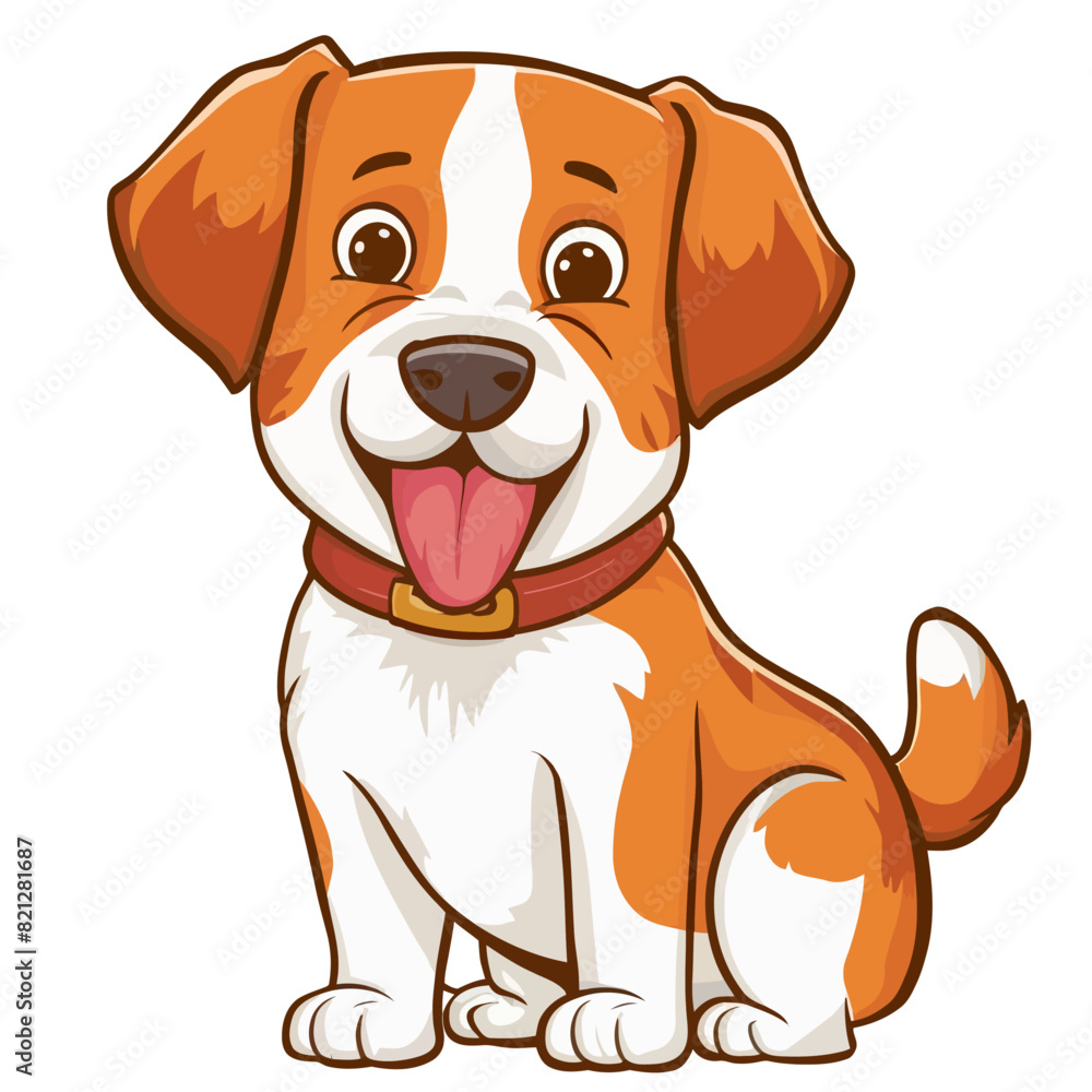 Dog Coloring illustration, Dog cartoon, puppy dog Dog Coloring illustration, Dog cartoon, puppy dog