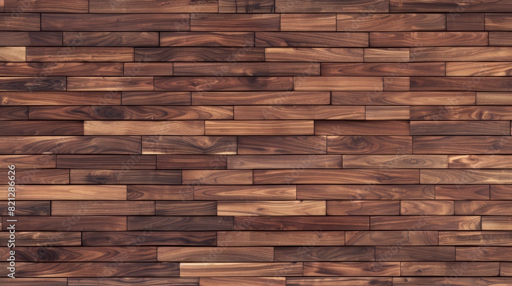 A brown wood look floor that has the texture of wood, in the style of high resolution, symmetry and repetition, light red and light beige, generated with ai A brown wood look floor that has the texture of wood, in the style of high resolution, symmetry and repetition, light red and light beige, generated with ai