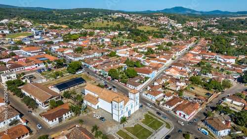 Pirenopolis in Goias, Brazil. Aerial view.