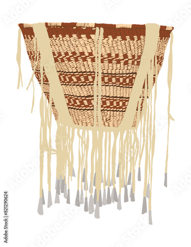 Native American Burden Basket