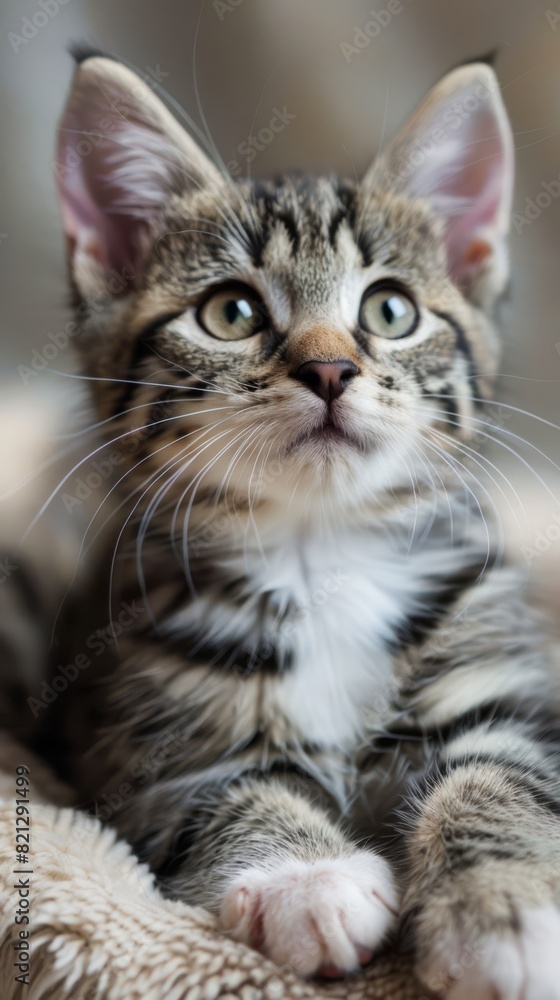 Cat adoption banner template, generated with ai Cat adoption banner template, generated with ai