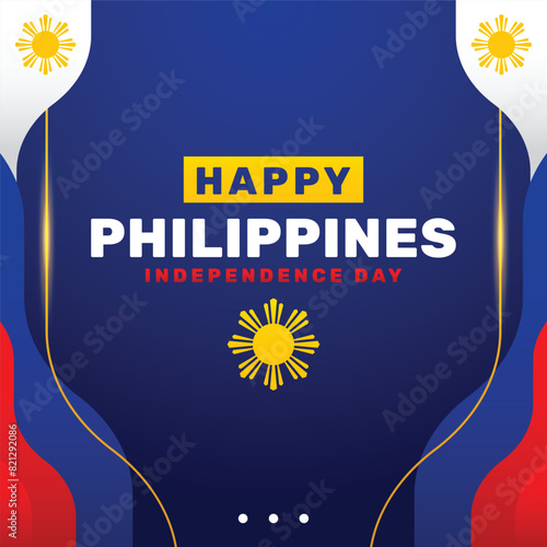 Philippines Independence Day Background Design Wallpaper