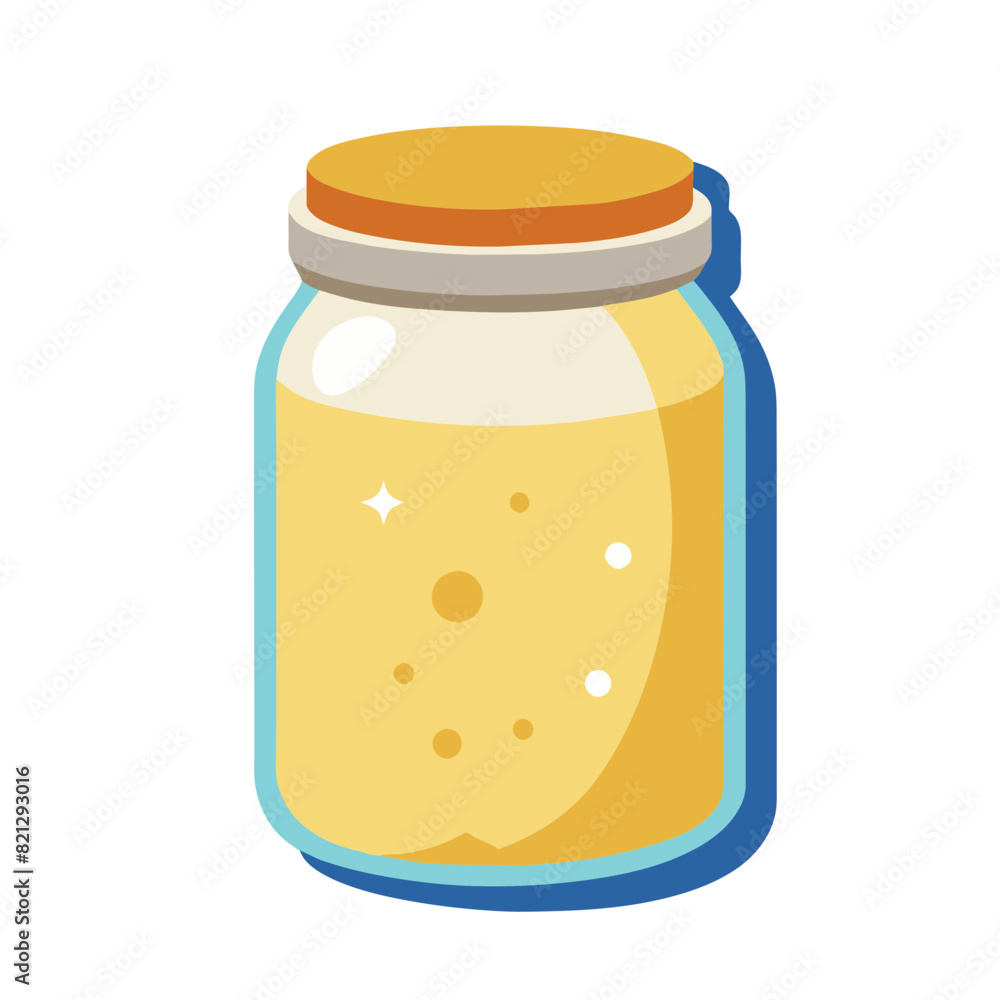 transparent vector illustration of white mustard seeds in jar, perfect for use in cooking, food-related designs transparent vector illustration of white mustard seeds in jar, perfect for use in cooking, food-related designs