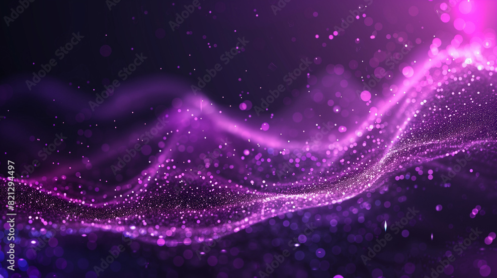 Abstract Purple and Black Background With Blurry Lines Abstract Purple and Black Background With Blurry Lines