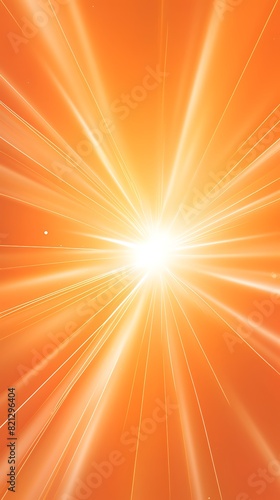 An abstract background with radiant, sunburst effects.