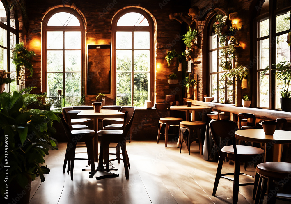 Quiet nook for a coffee break. Quiet nook for a coffee break.