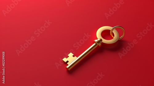 key, old, metal, lock, success, keys, gold, door, security, house, concept, object, business, open, antique, home, symbol, safety, keyhole, red, golden, steel, vector, sign, illustration