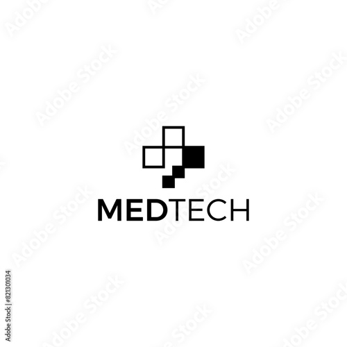 Medical Technology Logo Template | Medical technology, Technology logo, Medical design