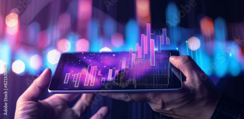 Man Holding Smartphone in Hands