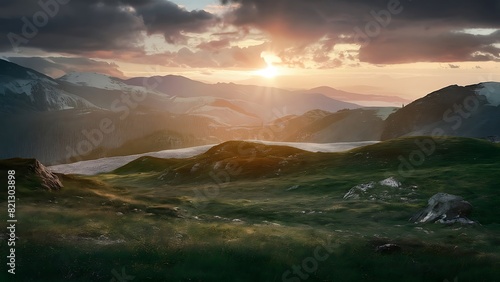 Stunning Landscape Photography: Majestic Mountains and Serene Rivers ,Hot air baloons