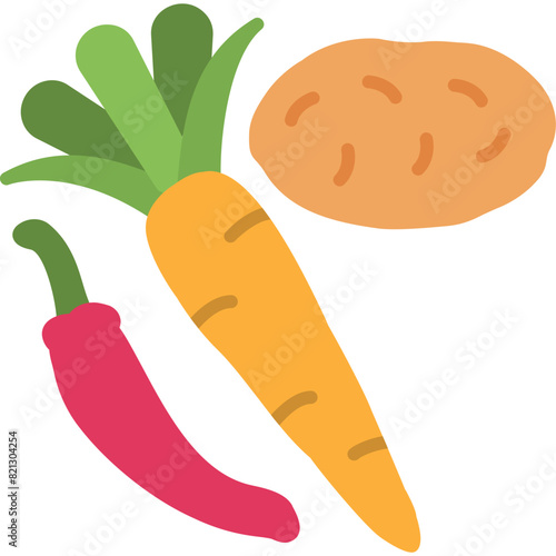 Vegetables Icon
