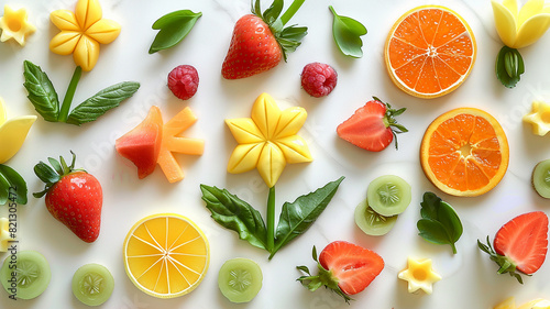 Shaped food for kids