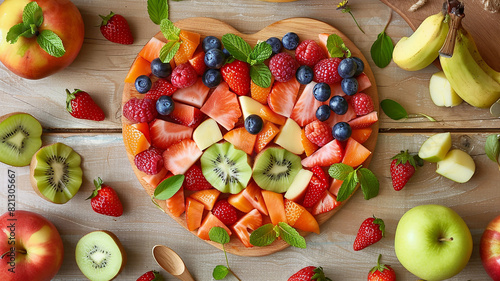 Shaped food for kids