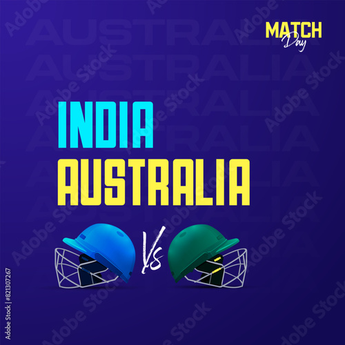 illustration of Cricket Sports Social Media Poster, Cricket Banner, Cricket Web Banner, Cricket Status Design	