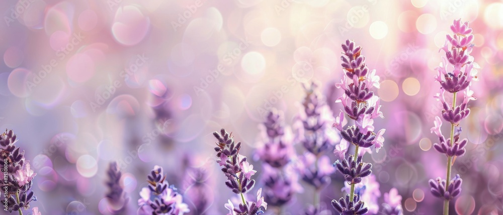 Close Up of Lavender Flowers Close Up of Lavender Flowers