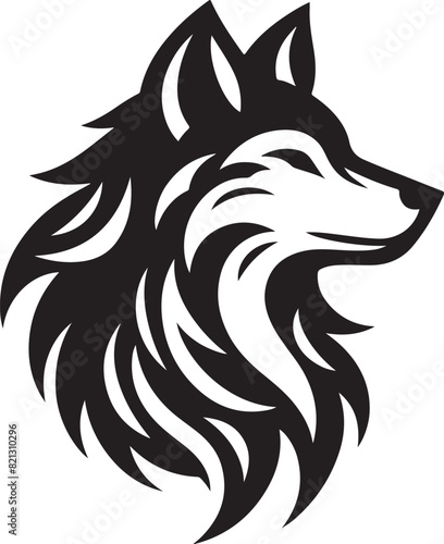 wolf vector illustration