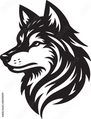 wolf vector illustration