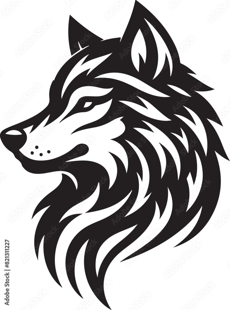 wolf vector illustration wolf vector illustration