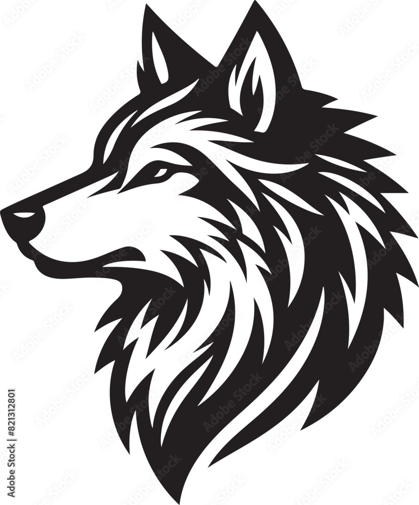 wolf vector illustration wolf vector illustration