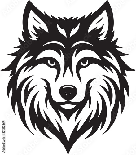 wolf vector illustration
