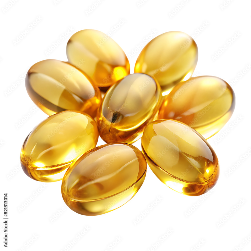 pills and capsule on transparent bg pills and capsule on transparent bg
