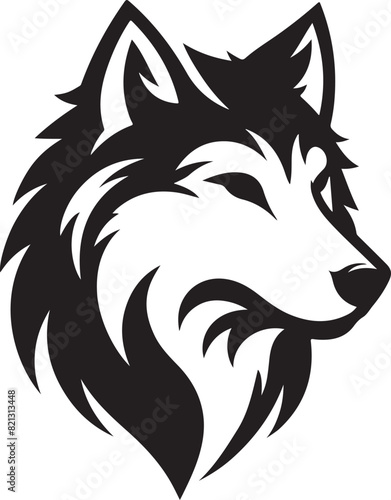 wolf vector illustration
