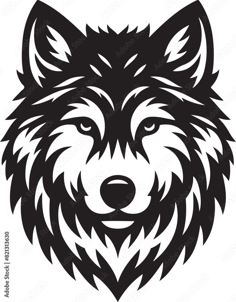 wolf vector illustration wolf vector illustration