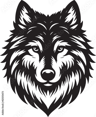 wolf vector illustration