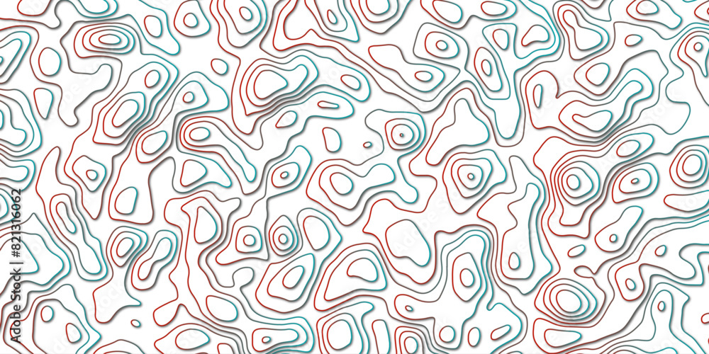 Decorative Pattern of Contours for Background Use
Decorative Pattern of Contours for Background Use