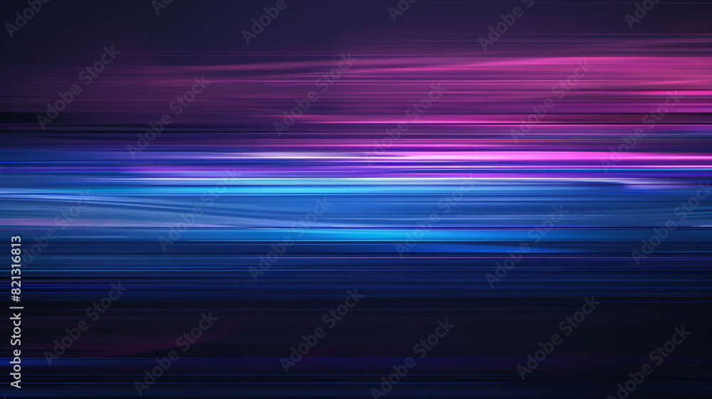 Abstract Dark Gradient with Blue & Purple Stripes